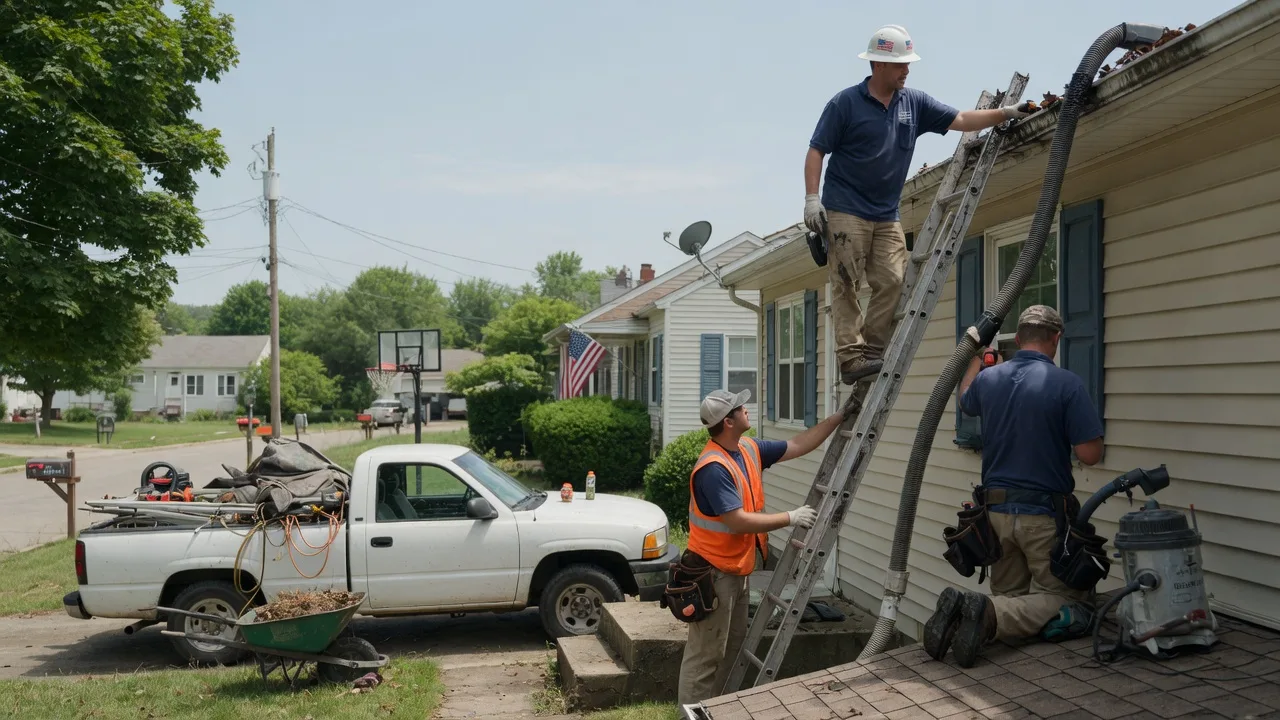 Gutter Installation in Burkesville, KY near me